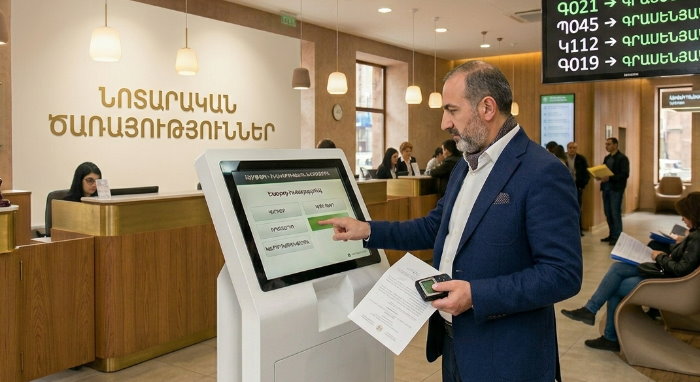 Թվային տեխնոլոգիաների օգտագործում հերթերի կառավարման համակարգում